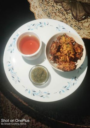 A picture of Methi Pakoda..