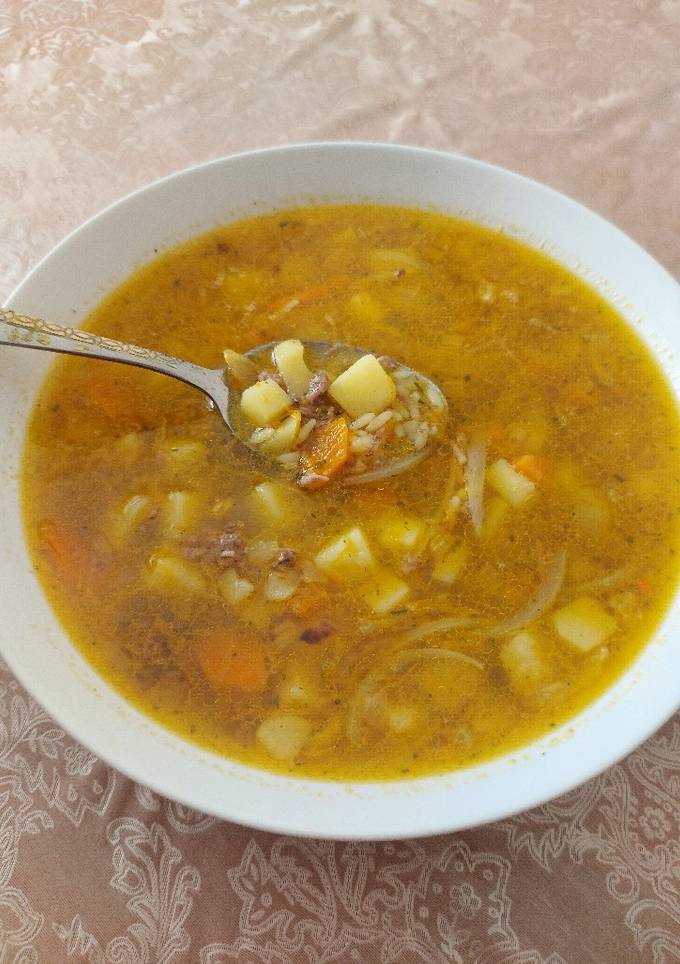 Уха с тунцом