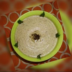 Khaskhash ki chutney A picture of Khaskhash ki chutney.