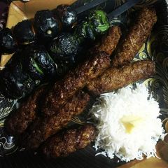 A picture of Tandoori Seekh kabab.