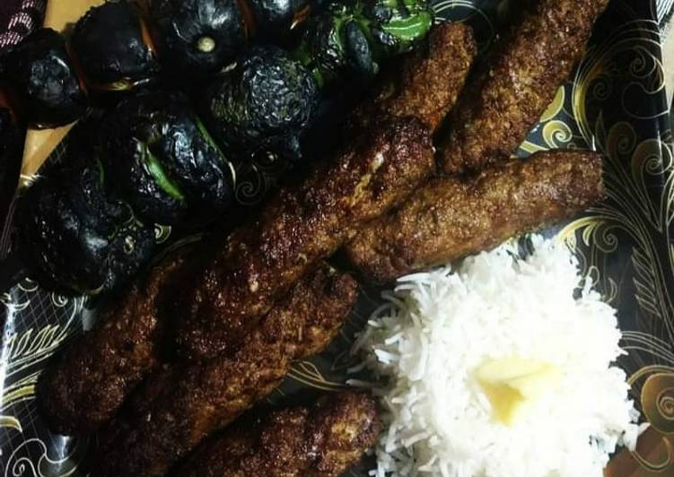 Tandoori Seekh kabab