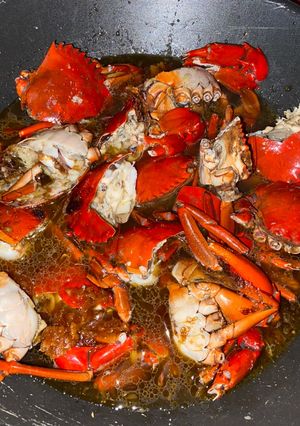 Foto resep Kepiting pedas manis #22