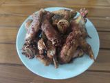 Ayam Goreng Bawang Putih versi Sat Set