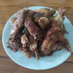 รูปของ Ayam Goreng Bawang Putih versi Sat Set