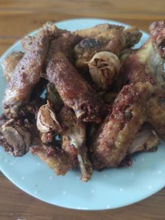 Foto resep Ayam Goreng Bawang Putih versi Sat Set