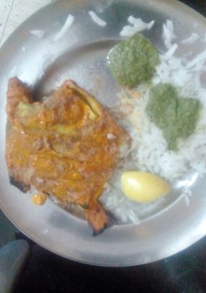 A picture of Grilled Fish.