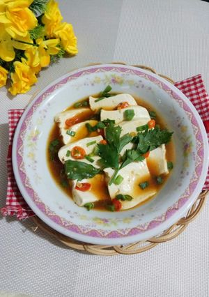 Foto resep Tahu Kukus Siram