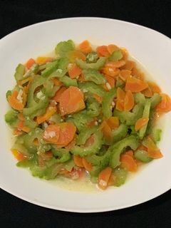 Foto resep Tumis Pare Wortel