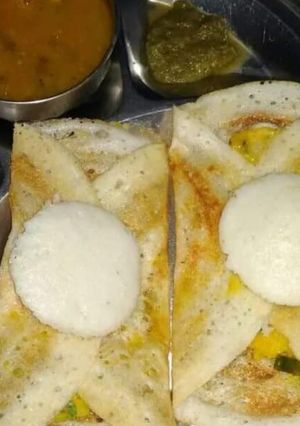 A picture of Dosa.