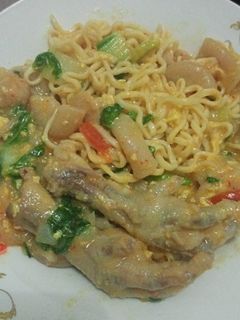 Foto resep Seblak mie/ceker basah