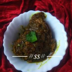 A picture of Chicken Kosha (Bengali style) #Cookpad.