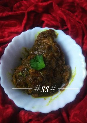 A picture of Chicken Kosha (Bengali style) #Cookpad.