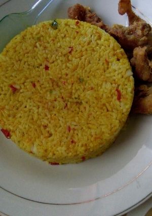 Foto resep Nasi goreng kunyit