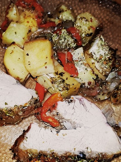 Una foto de Carne Rellena Al Horno