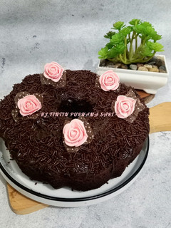 Foto resep Bolu Kukus Coklat 2 Telur