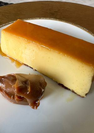 A picture of Flan (Traditional Caramel Custard).