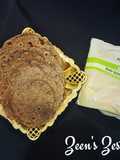 Raw Banana and Wheat flour Rotis