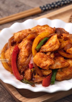 糖醋魚片 的食譜成品照片