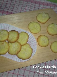 Foto resep Cookies Putih Telur#SelasaBisa