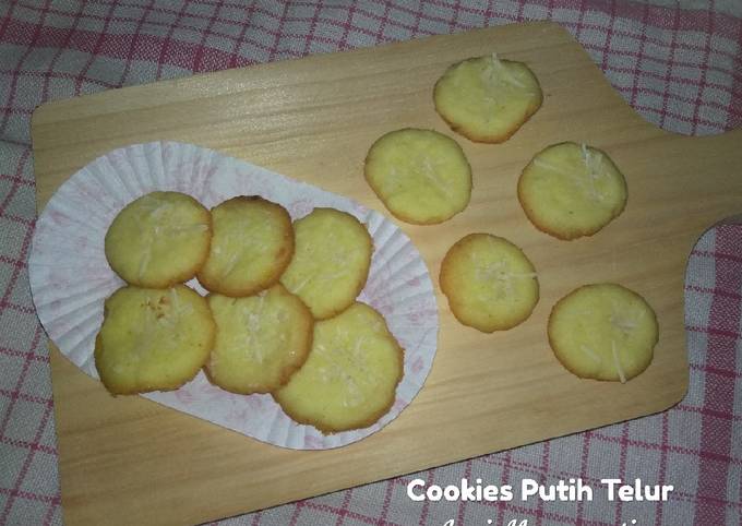 Cookies Putih Telur#SelasaBisa