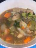 Sopa de verduras