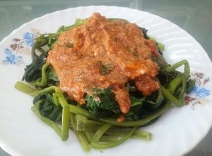 Foto resep Plecing kangkung