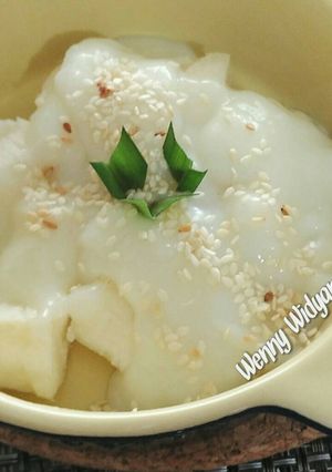 Foto resep Singkong Thailand (Thai Cassava with creamy sauce)