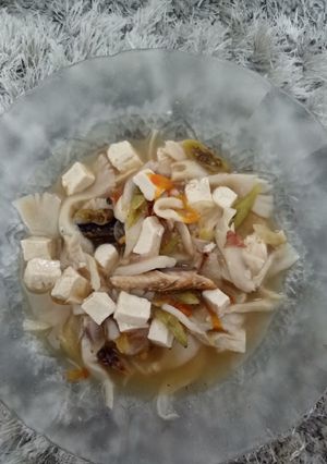 Foto resep Cah Jamur Pindang