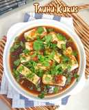 Tauhu Kukus menu berpantang
