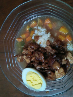 Foto resep Nasi bakmoy ayam udang tahu