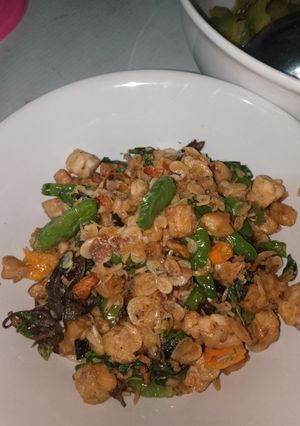 Foto resep Tempe Rebon Daun Kemangi