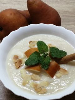 Joghurtos körtekrémleves recept fotója