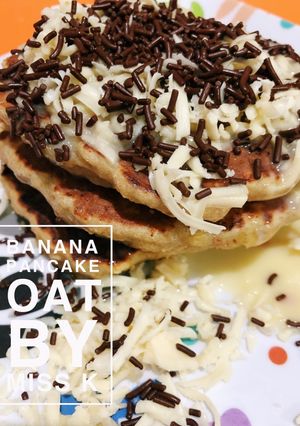 Foto resep Banana Pancake Oat