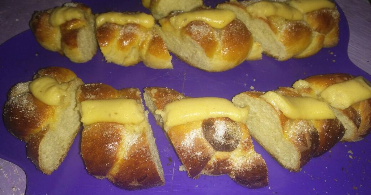 Masa de pan casero, para dulces o salados Receta de angelaisoft- Cookpad