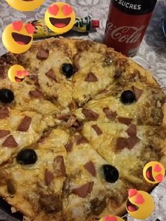 صورة لوصفة عجينة البيتزا 🍕🍕🍕