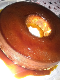 Una foto de Budín de pan