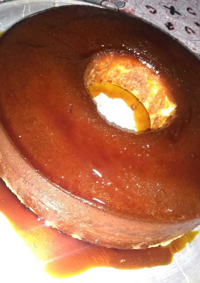 Una foto de Budín de pan