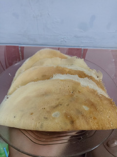 Foto resep Kue leker crepes sederhana kriuk mudah