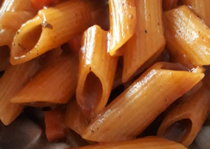 Step-by-Step Guide to Prepare Award-winning Red sauce pasta (homemade style)