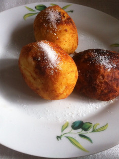 Una foto de Papas rellenas