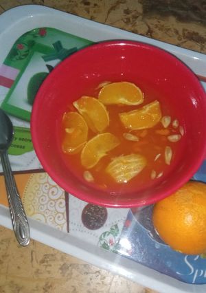 صورة لوصفة شوربه البرتقال