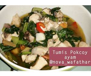 Resep Populer Tumis Pokcoy Ayam Enak Sederhana Resep Populer Tumis Pokcoy Ayam Enak Sederhana