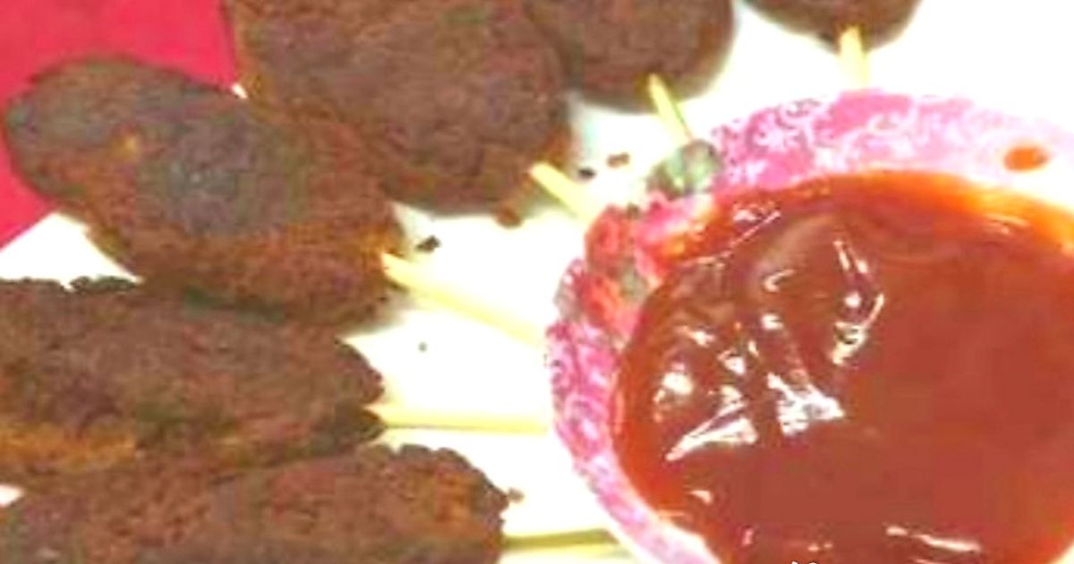 Hyderabadi Shami Kabab Sticks Recipe by ZMA - Cookpad