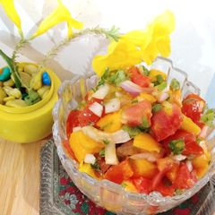 Mango Salsa A picture of Mango Salsa.
