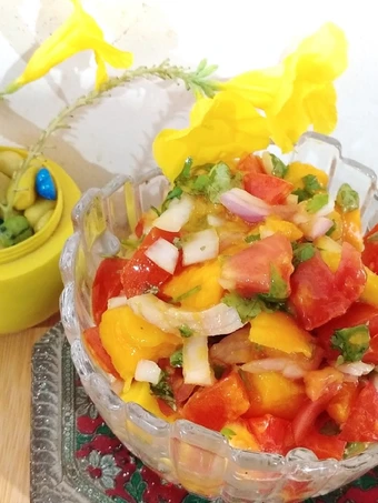Easy Way Make Recipe Mango Salsa that is Can Pamper Your Tongue, Addictive}