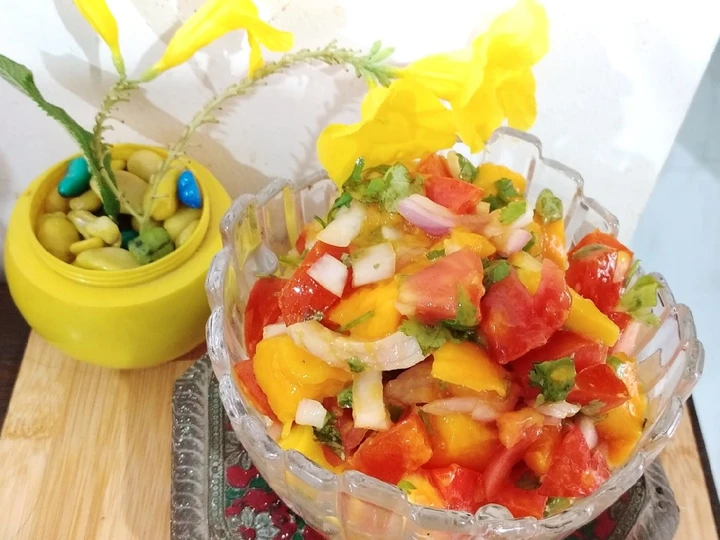 Easy Way Make Recipe Mango Salsa that is Can Pamper Your Tongue, Addictive}