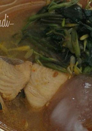 Foto resep Ikan Kuah Kuning.. asam segar