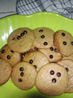 Foto resep Kue kering coklat choco chip