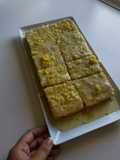 Brownies de limón o lemonies