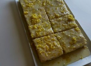 Foto principal de Brownies de limón o lemonies